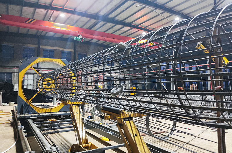 鋼筋籠滾焊機(jī)的特點(diǎn)